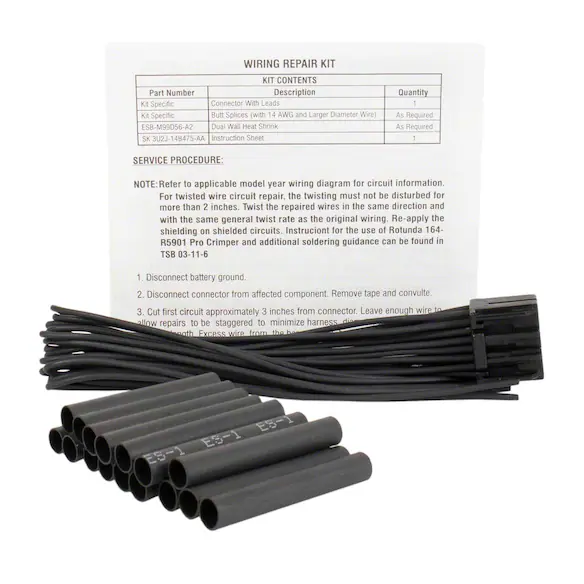 Seat Memory Module Connector Wire - 16 Cavity Main Image