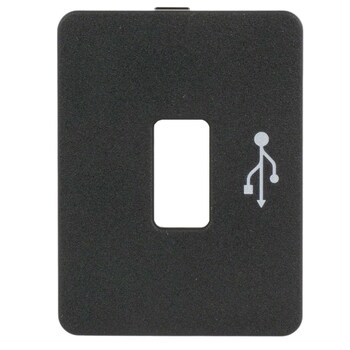 Audio Auxiliary Jack Navigation Microphone Bezel - DM4 TFT For Sync II