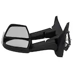 Door Mirror Rear View Head - Left, Outer Main Image