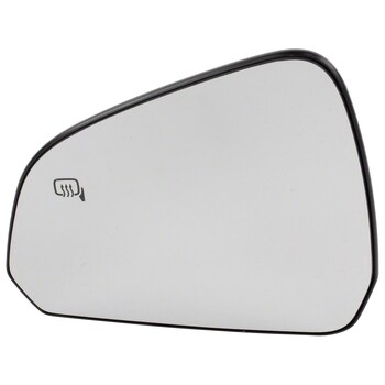 View Mirror Glass - Left, Rear, Outer