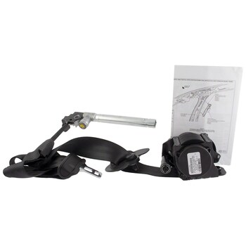 Seat Belt Lap and Shoulder - Left, Front