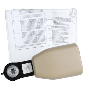 Seat Belt Receptacle Buckle - Left, Right, Rear