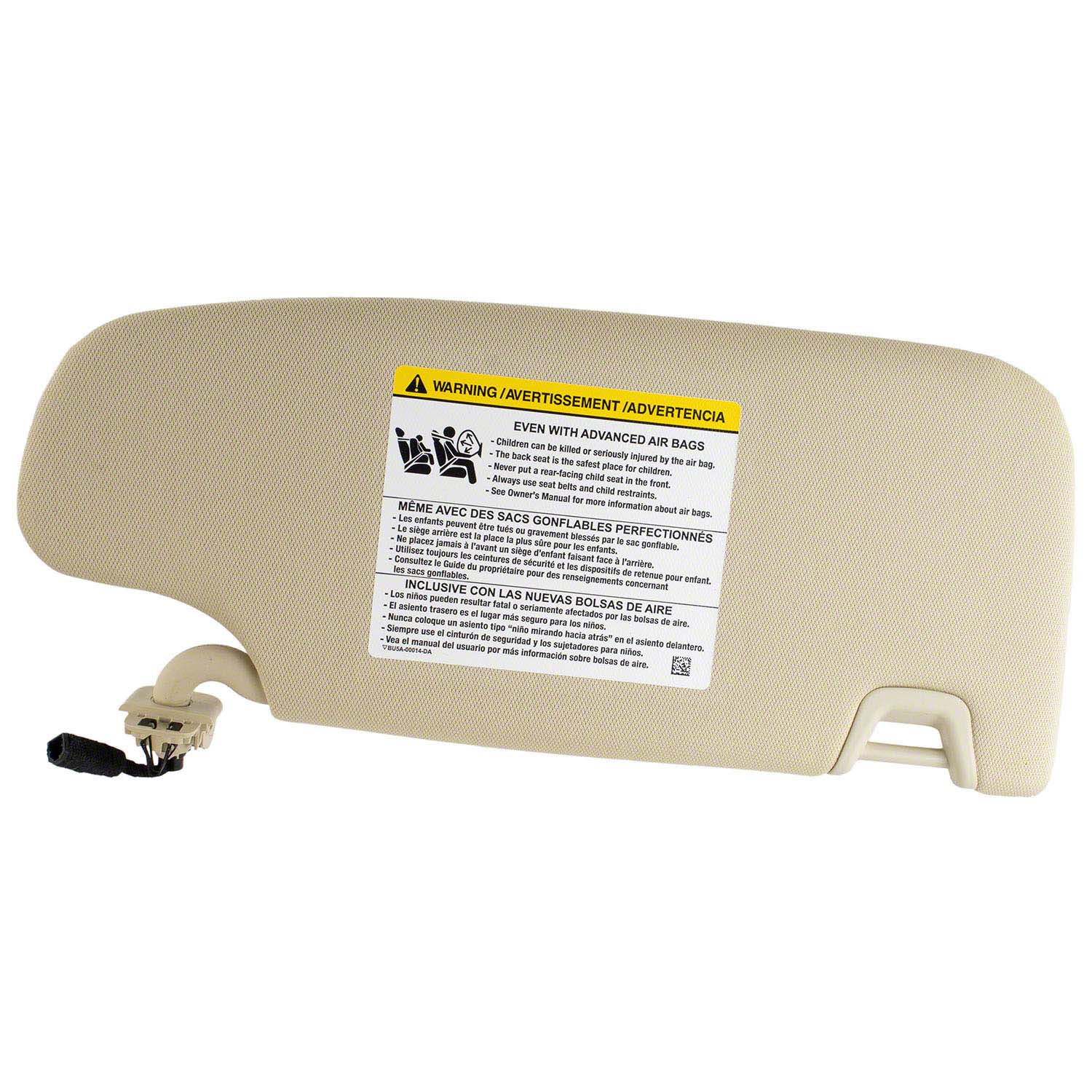 Sun Visor - Left | Parts | Ford.com
