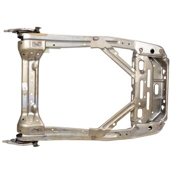 Seat Back COMPONENTS Frame