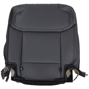 Seat Back Cushion Cover COMPONENTS - Right, Rear