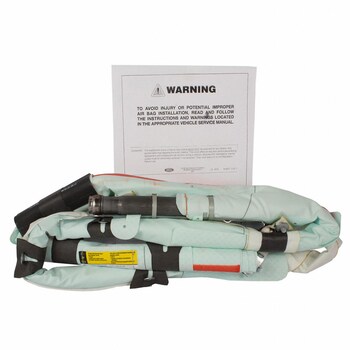 Curtain Air Bag Module - Right