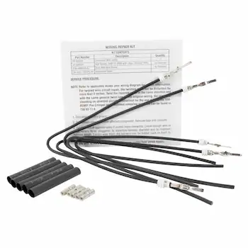 Fuel Pump Jumper Harness Kit Terminal - 2.5MM