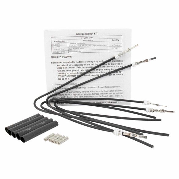 Fuel Pump Jumper Harness Kit Terminal - 2.5MM Main Image