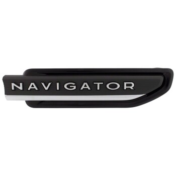 Name Plate - Right, Front