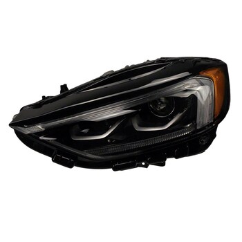 Composite Headlight Sealed Beam - Left, Front