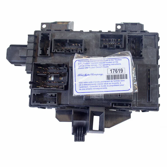 Door Lock And Alarm Module Anti Theft Control Unit Main Image