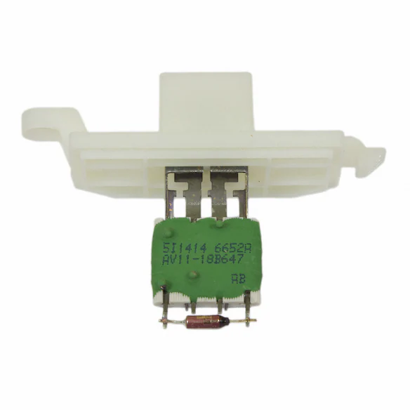 Hvac Blower Motor Resistor Regulator Main Image