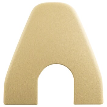 Seat Latch Cover Shield - Right, Rear, Outer