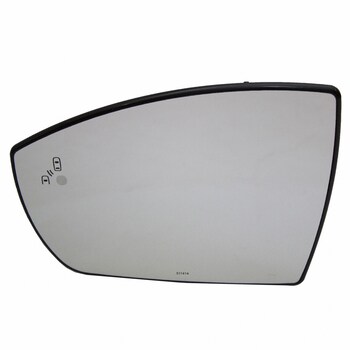 Door Mirror Glass Rear View - Left, Outer