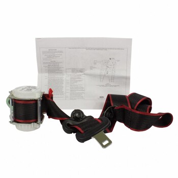 Seat Belt Lap and Shoulder - Left, Right, Rear