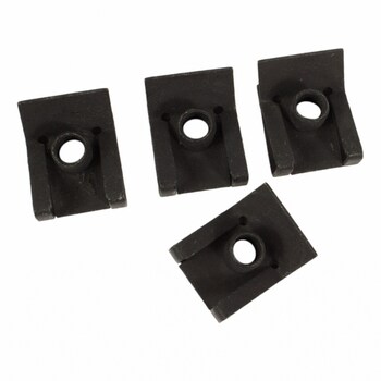 Grille Nut Spring - Front