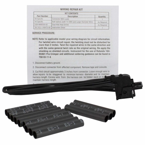 Electrical Pigtail Wire - 12 Cavity Main Image