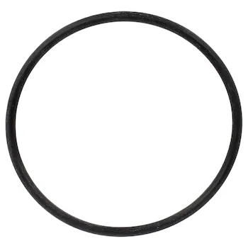 Engine Water Pump Gasket ing Plate - Back
