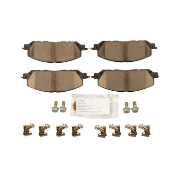 Disc Brake Pad Set Kit Lining - Front
