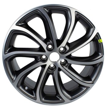 Wheel Rim 8.0 X 19" Polished Alum Whl