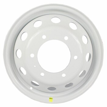 Wheel Rim 6.0 X 16" - White