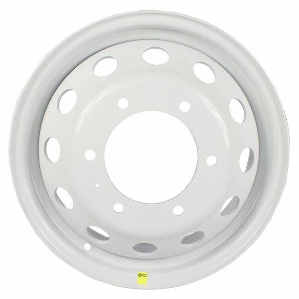 Wheel Rim 6.0 X 16" - White Main Image
