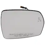 Door Mirror Glass Rear View - Right, Outer Main Image