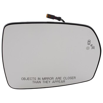 Door Mirror Glass Rear View - Right, Outer