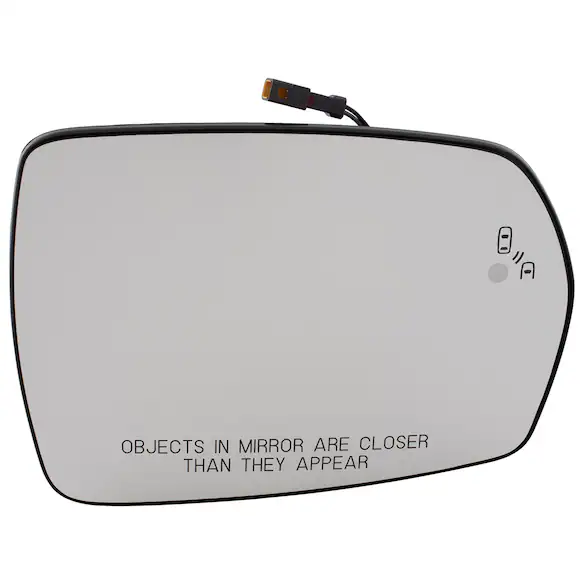 Door Mirror Glass Rear View - Right, Outer Main Image