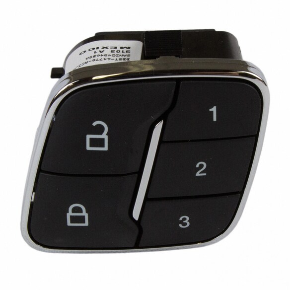 Seat Memory Switch - Left, Front Main Image