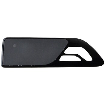 Cover Molding Trim <br>10 speaker audio Door Armrest strip End Plate Retainer - Left, Front