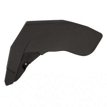 Seat Back Recliner Adjustment Mechanism Cover Shield Frame Trim Panel - Right, Rear