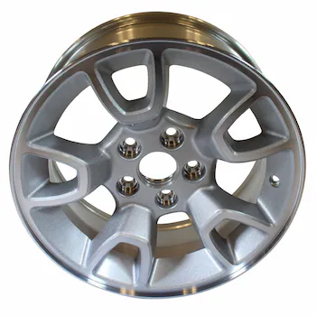 Wheel Rim - Front, Rear 16X7 Cast Alum Mach 5Spoke with Acc Pnt