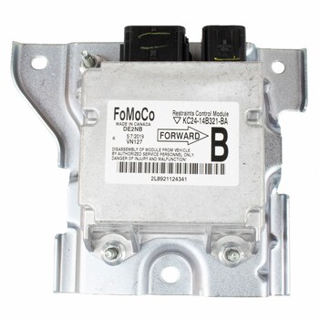 Air Bag Control Module Sensor Multiple Restraint System Unit