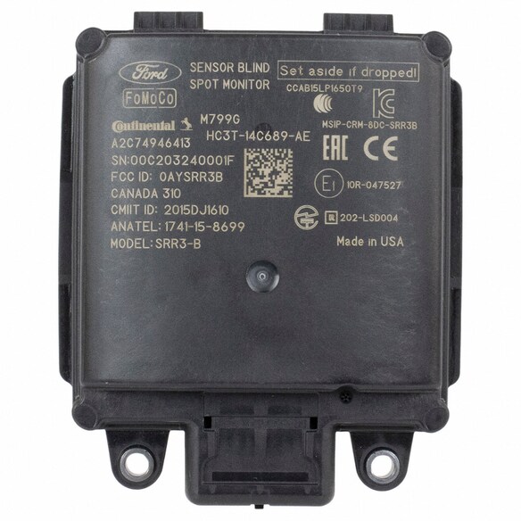 Blind Spot Detection System Warning Sensor - Left, Right, Rear Main Image