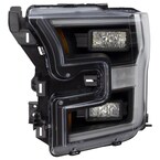 Lamp Sealed Beam Headlight - Left, Front Main Image
