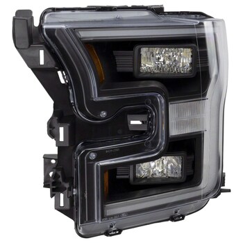 Lamp Sealed Beam Headlight - Left, Front