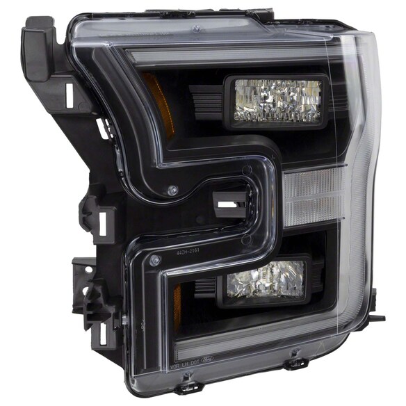 Lamp Sealed Beam Headlight - Left, Front Main Image