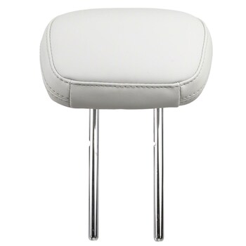 Headrest #2 Perforated - Rear, Inner, Center