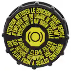 Brake Master Cylinder Reservoir Cap Filler Main Image