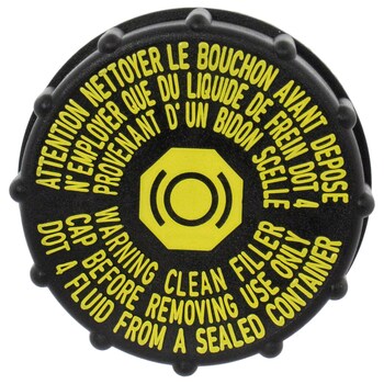 Brake Master Cylinder Reservoir Cap Filler