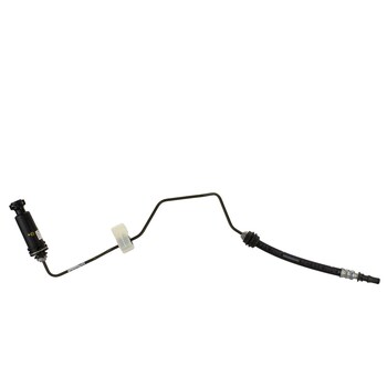 Hydraulic Lines Section - Center 2.3L (7-MT)