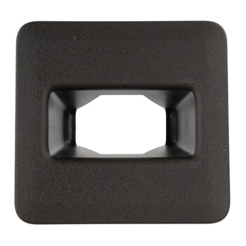 Seat Latch Cover - Rear