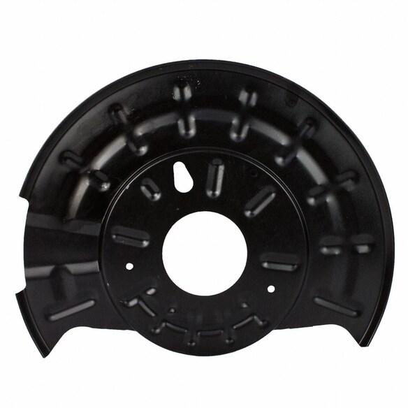 Brake Dust Shield Splash Guard - Left, Front Main Image