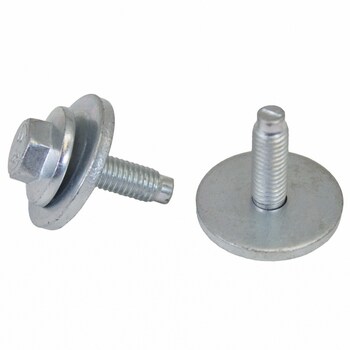 Hex Head Bolt And Washer Accessory Drive Belt Idler Pulley