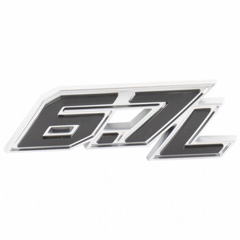 Door Emblem - Right 6.7L