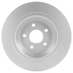 Disc Brake Rotor - Rear Main Image