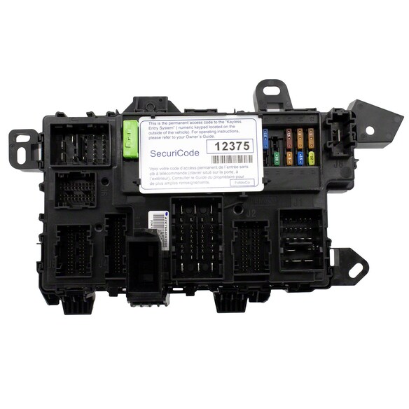 Keyless Entry Module Alarm/Keyless Lock System Kit Main Image