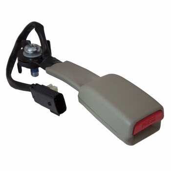 Seat Belt Receptacle Buckle - Left, Front