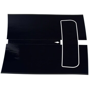 Deck Lid Decal Stripe Graphics (Shelby)